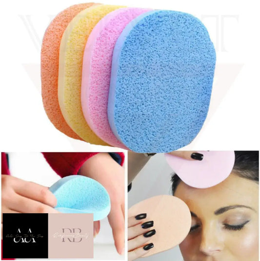 Cleansing Sponges For Face Makeup Remover Facial Soft Pad Puff Sponge