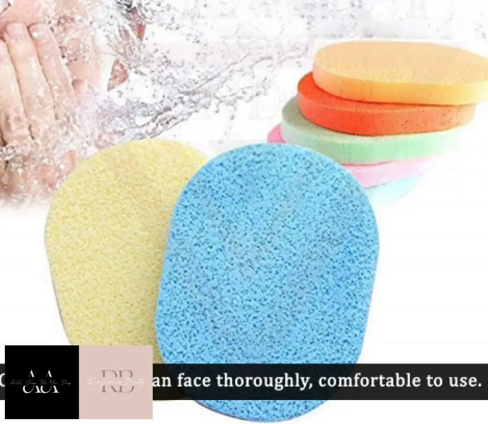 Cleansing Sponges For Face Makeup Remover Facial Soft Pad Puff Sponge