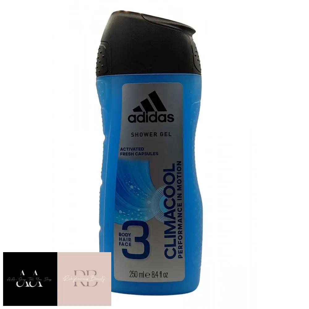 Climacool 3In1 Shower Gel Hair Body Face 250Ml