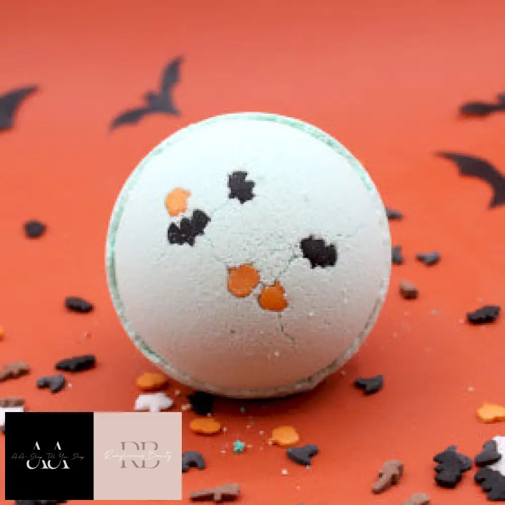 Coconut & Lime Halloween Bath Bomb