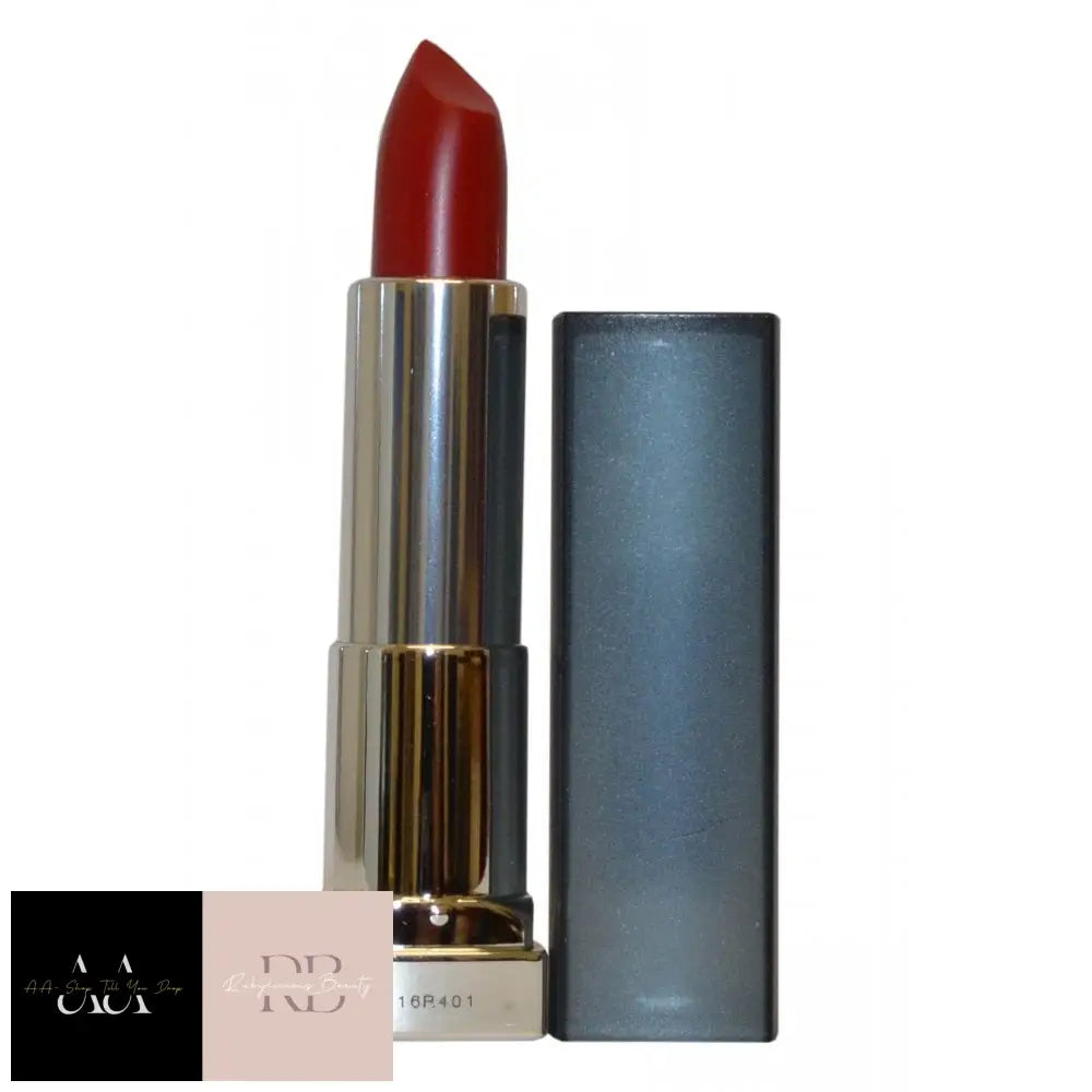 Color Sensational Lipstick Matte / Mat Siren In Scarlet #965