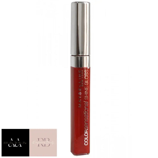 Maybelline Color Sensational Shine Gloss 6.8Ml Gleaming Grenadine #550