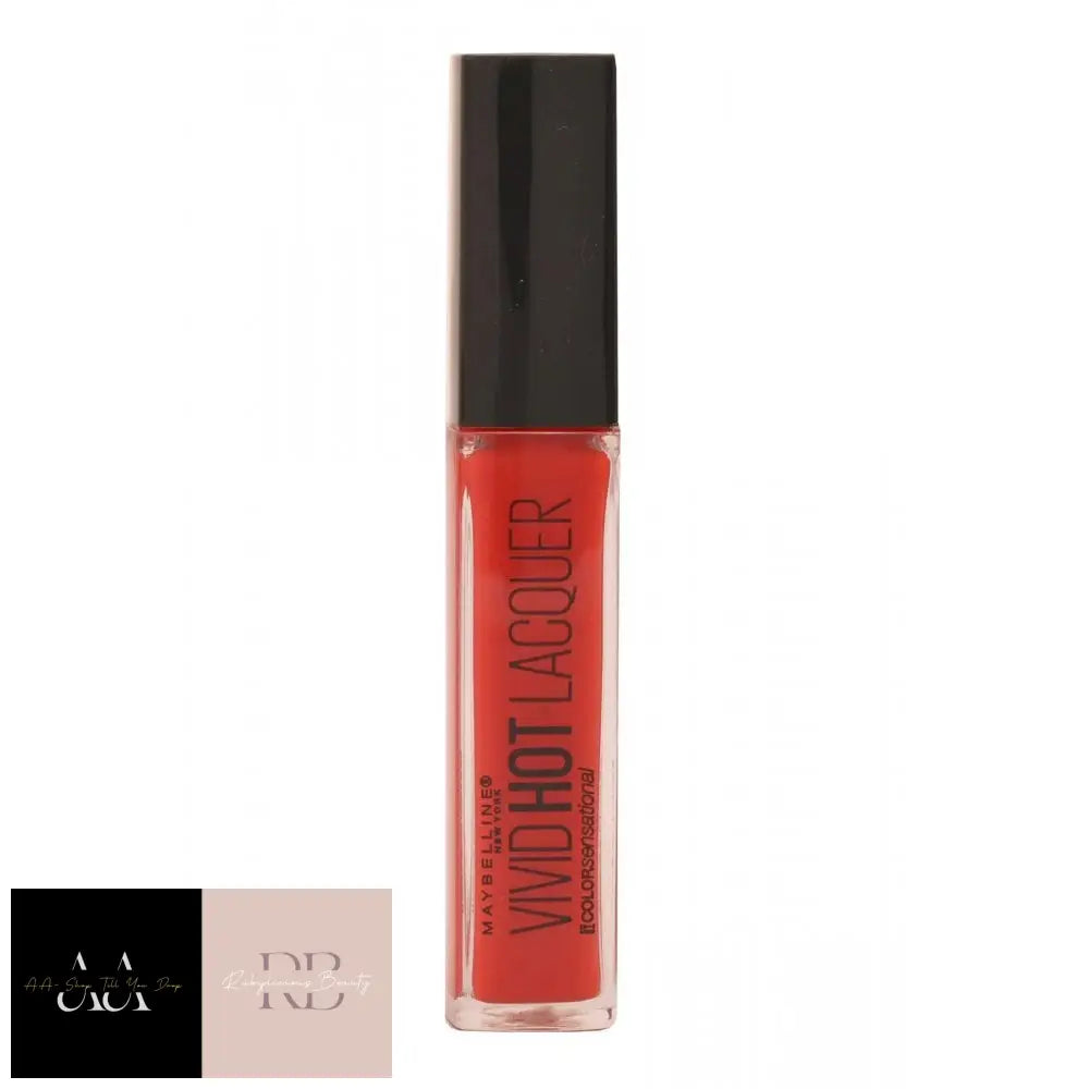 Maybelline Color Sensational Vivid Hot Lacquer Lip Gloss 7.7Ml So #70