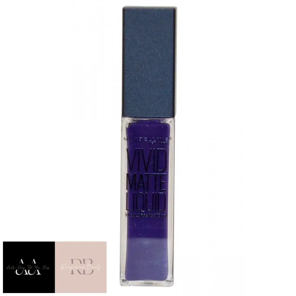 Maybelline Color Sensational Vivid Matte Liquid Lipstick 8Ml Wicked Berry #48