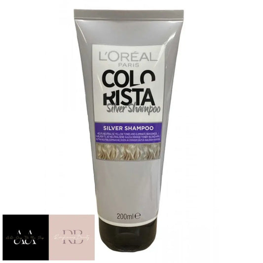 Colorista By Loreal Silver Shampoo 200Ml