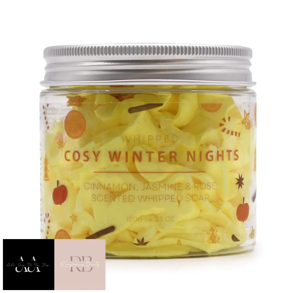 Cosy Winter Nights Whipped Cream Soap 120G