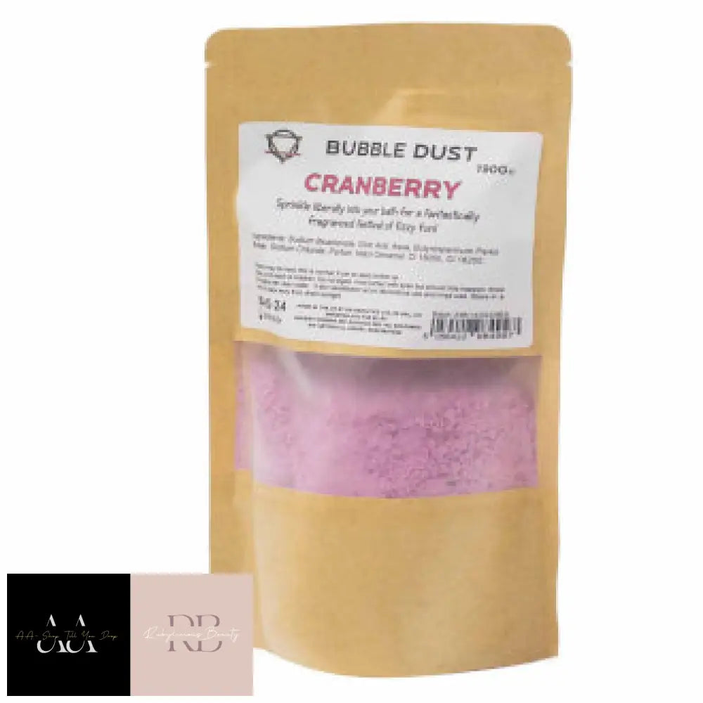 Cranberry Bath Dust 190G