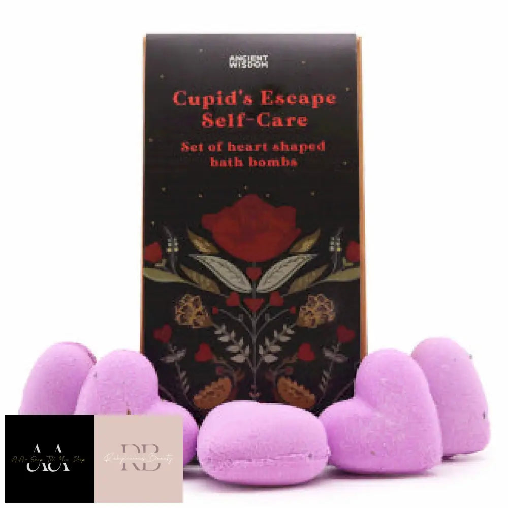 Cupids Escape Self Care Bath Heart Gift Set