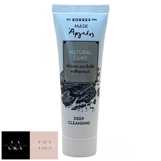 Deep Cleansing Mask 18Ml Natural Clay