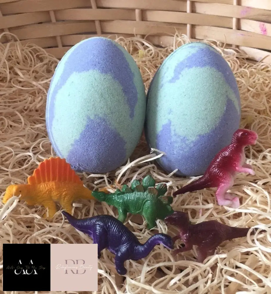 Dinosaur Egg Bath Bomb - Toy Inside