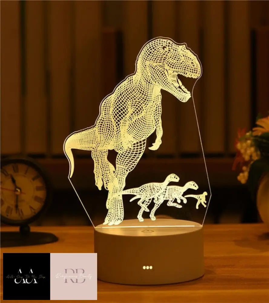 Dinosaur - Night Light Usb