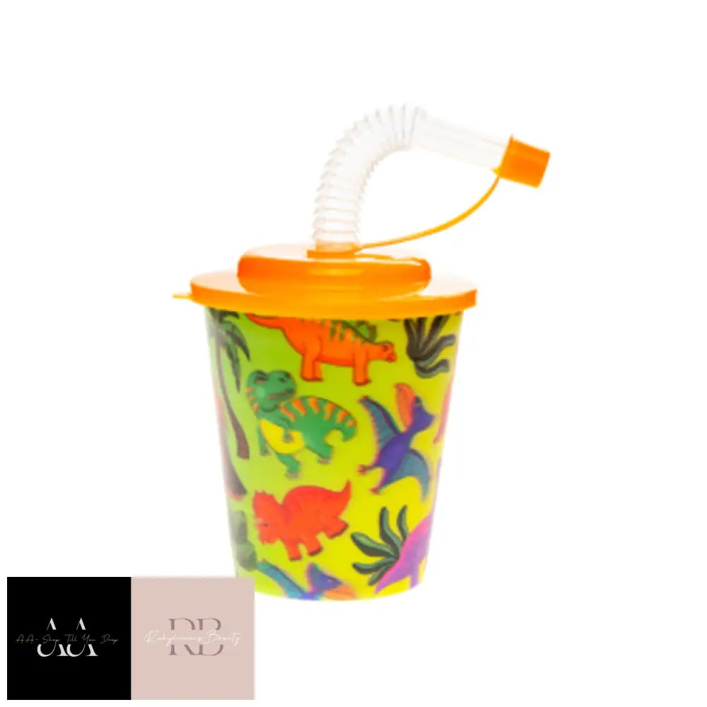 Dinosaurs Super 3D Beaker + Lid