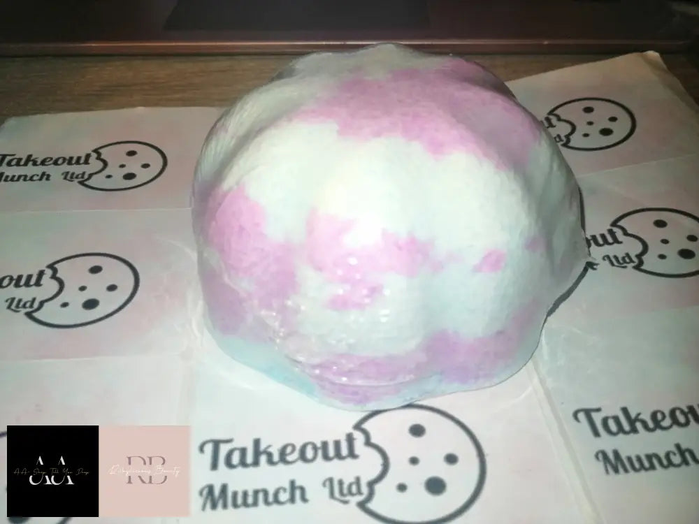 Disco Light Up Bath Bomb