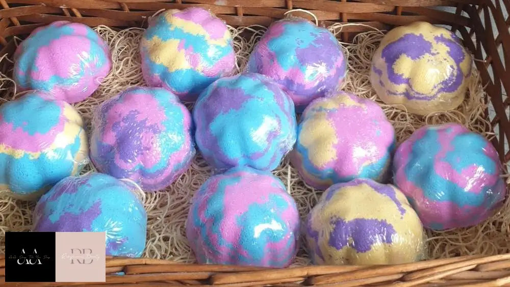 Disco Light Up Bath Bomb