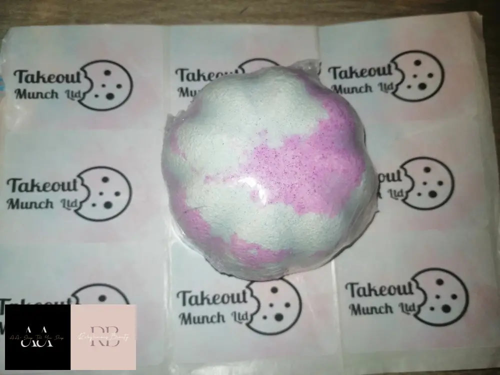 Disco Light Up Bath Bomb