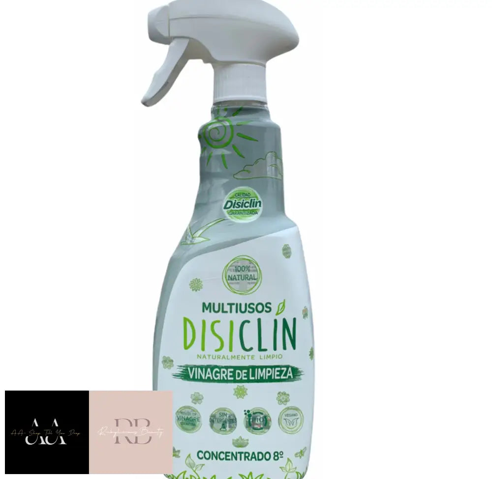 Disiclin Concentrated White Vinegar Spray 750Ml