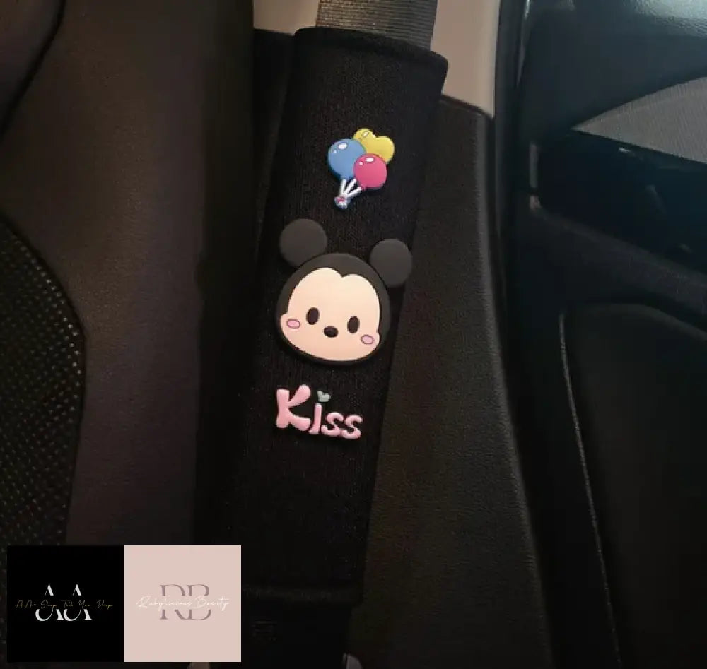 Disney Car Seat Belt Shoulder Cover