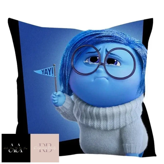 Disney Inside Out 2 Pillow Case