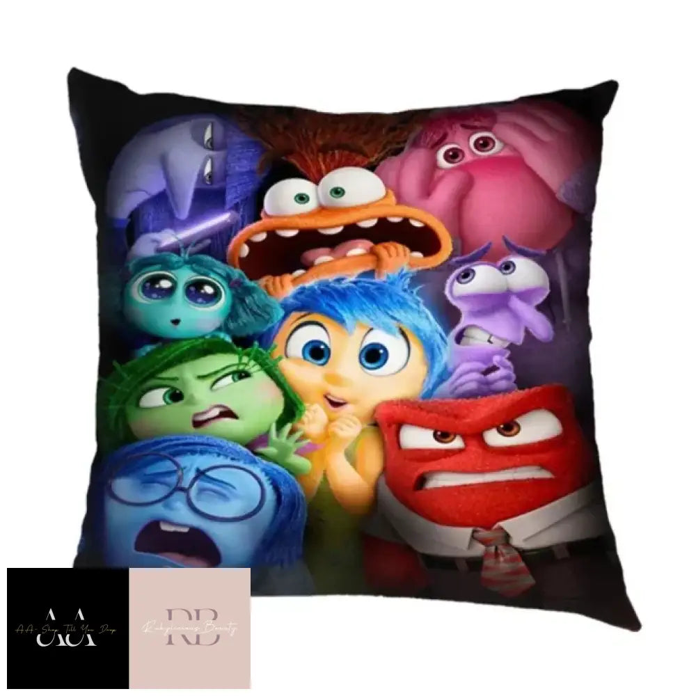 Disney Inside Out 2 Pillow Case