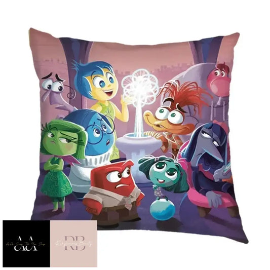 Disney Inside Out 2 Pillow Case