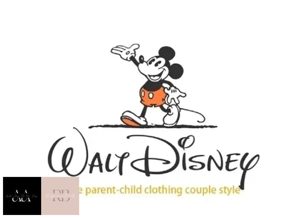 Disney Mickey (Inspired) Anime Blouses - Adults S/4Xl Kids 3T/12T