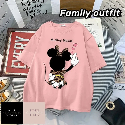 Disney Minnie (Inspired) Anime Blouses - Adult S/4Xl Kids 3T/12T S / Pink 8