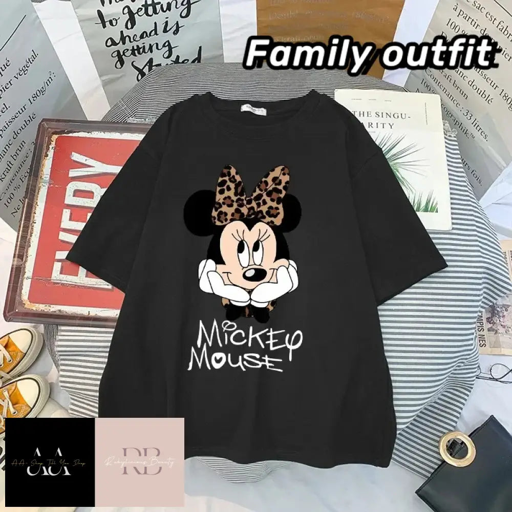 Disney Minnie (Inspired) Anime Blouses - S/4Xl