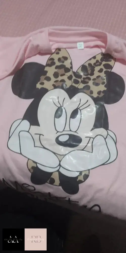 Disney Minnie (Inspired) Anime Blouses - S/4Xl S / Pink 7