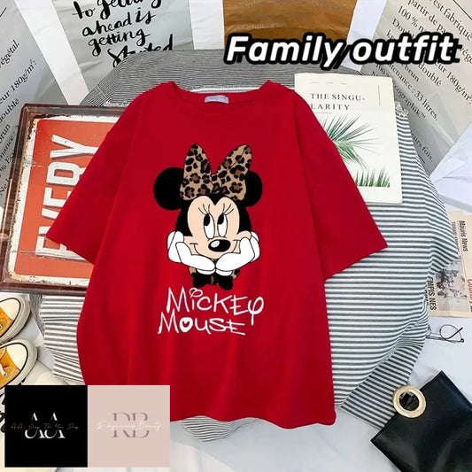 Disney Minnie (Inspired) Anime Blouses - S/4Xl