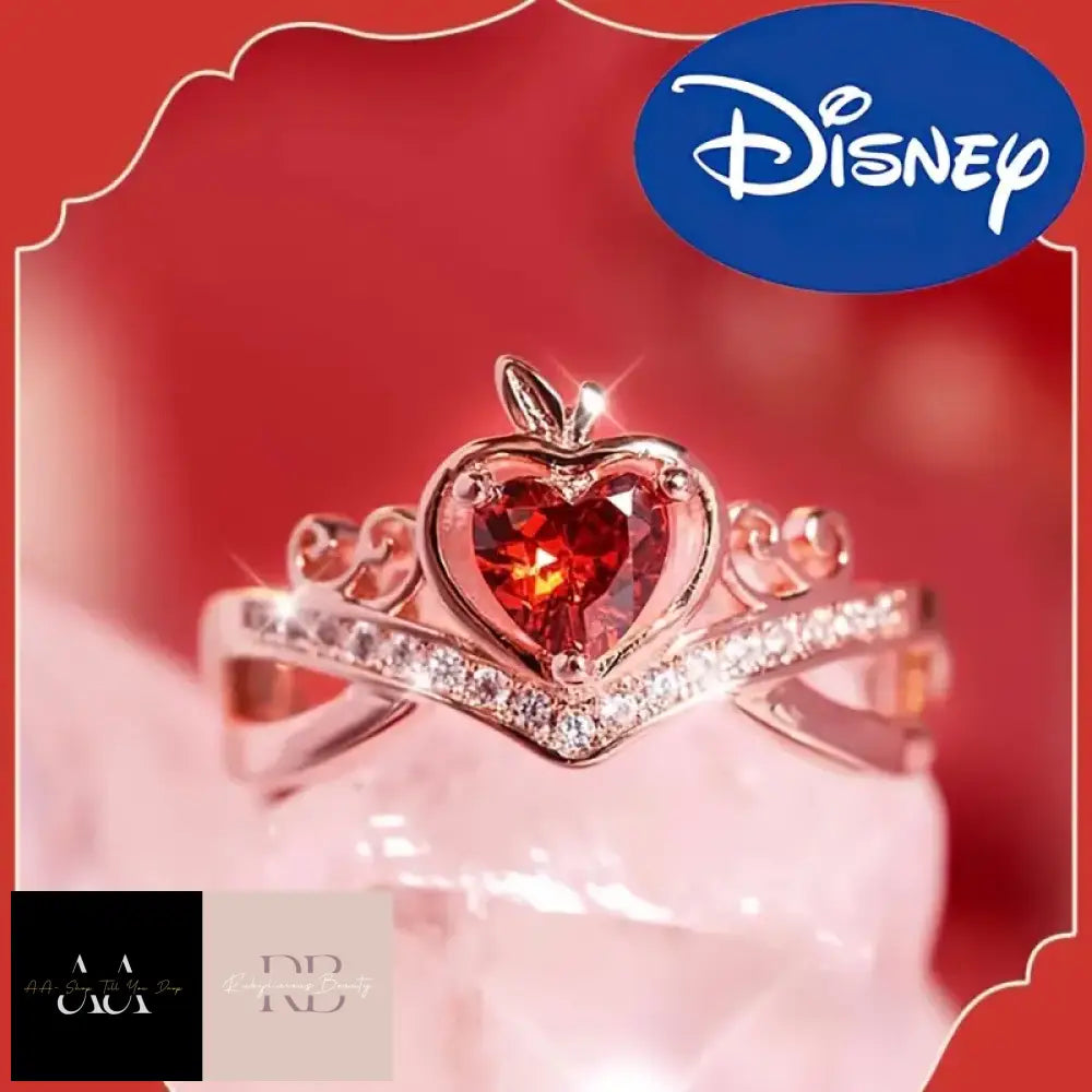 Disney Officially Authorized Rose Dream New Snow White Ring