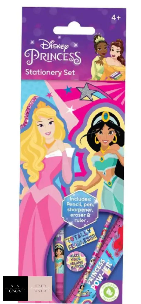 Disney Princess Stationery Set