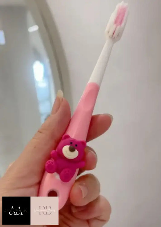 Disney Soft Bristle Toothbrush - Strawberry Bear