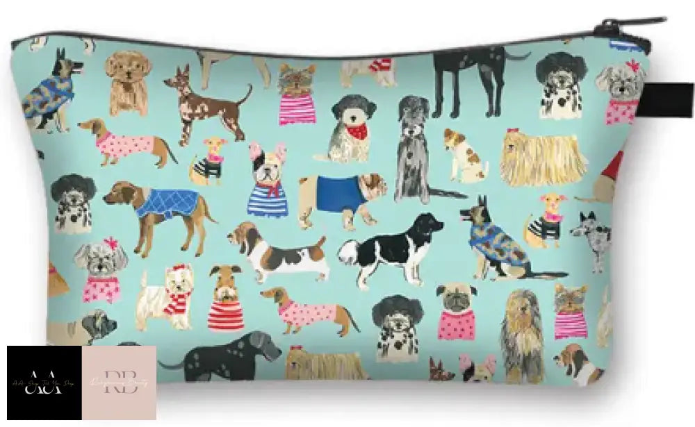 Dog Cosmetic Bag