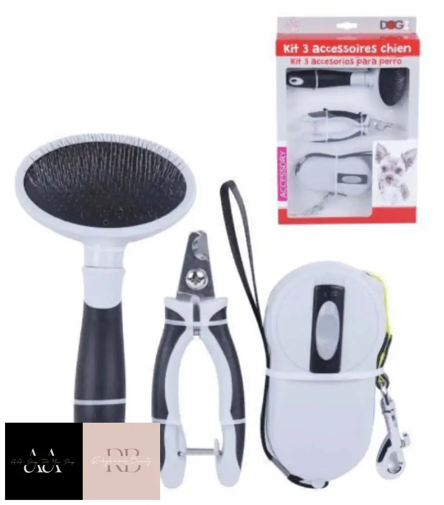 Dog Grooming Kit - Set Of 3