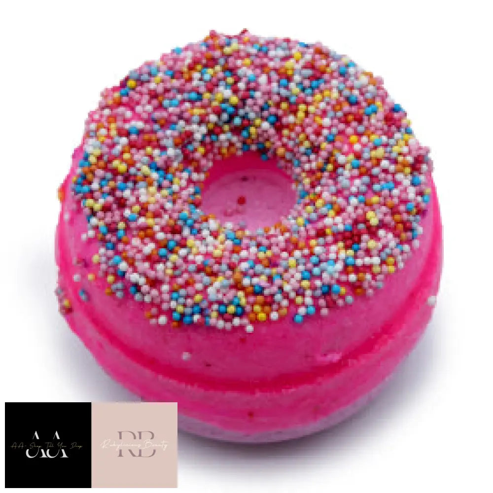 Donut Bath Fizzers - Choice Of Design