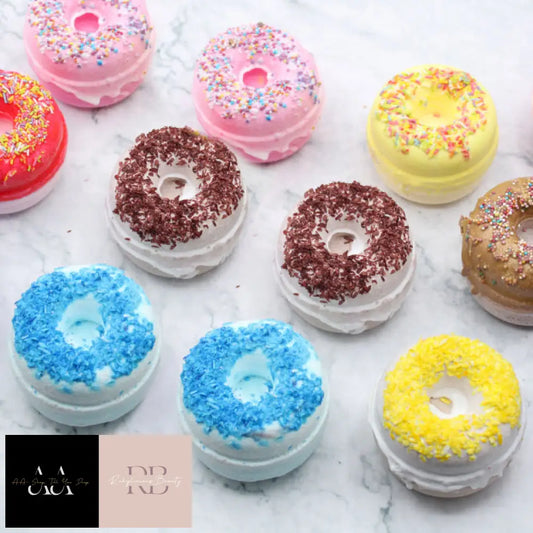 Donut Bath Fizzers - Choice Of Design