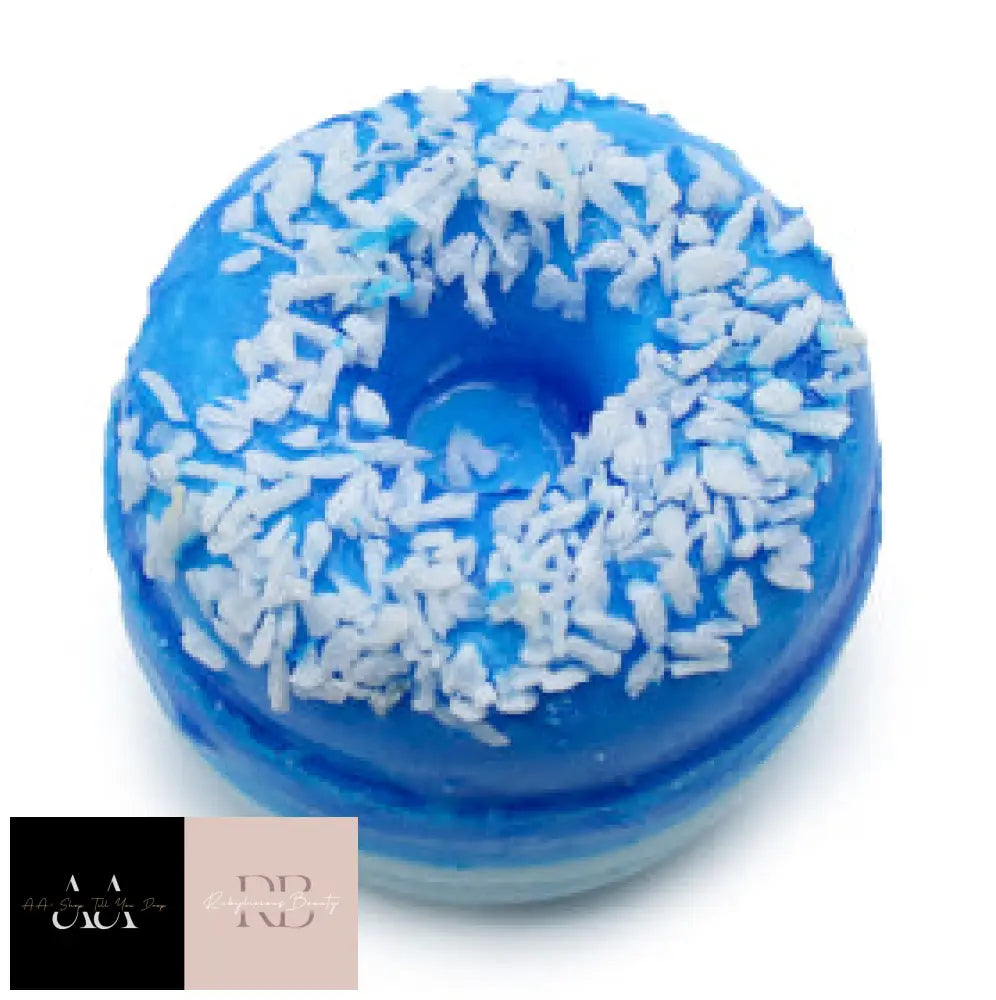 Donut Bath Fizzers - Choice Of Design Blueberry