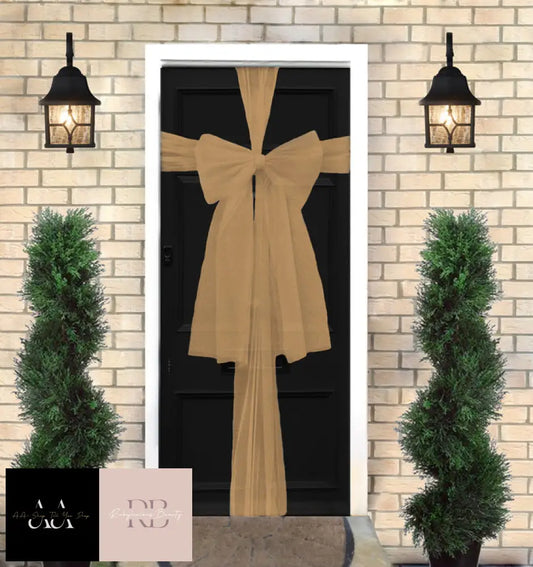 Door Bow Kit-Champagne