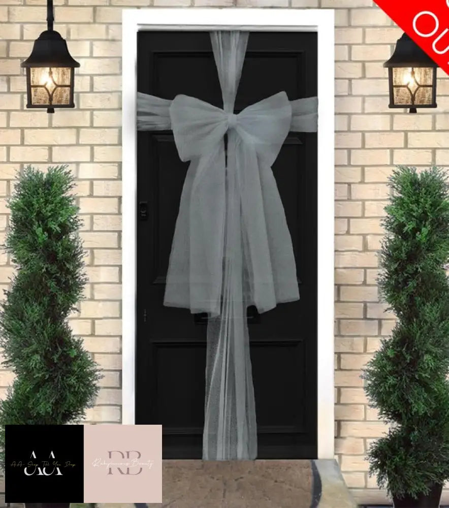 Door Bow Kit-Silver