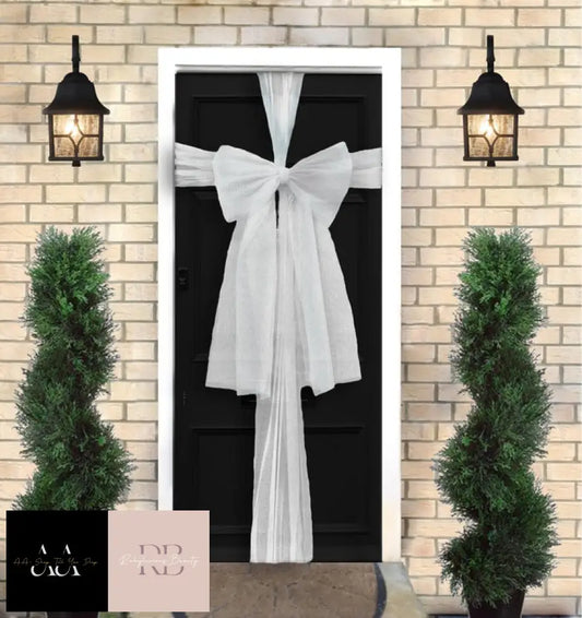 Door Bow Kit-White