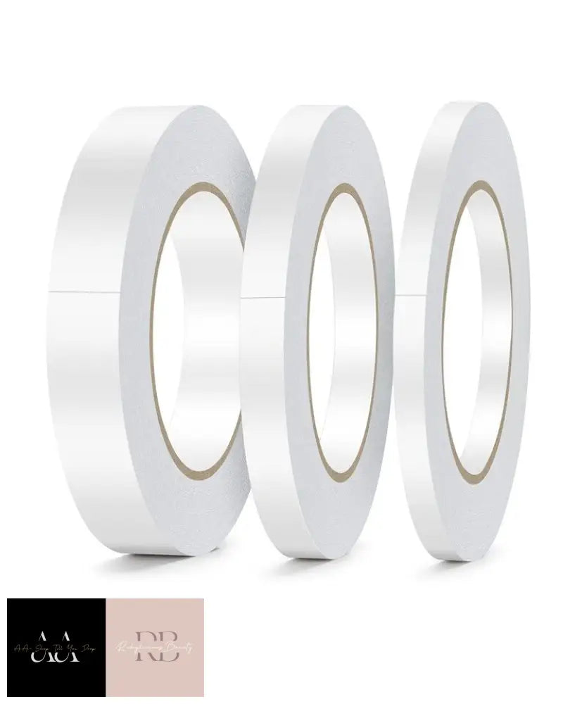 Double Sided Clear Sticky Tape - Choice Of Size