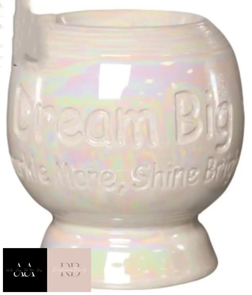 ’Dream Big’ Electric Ceramic Wax Melt Warmer