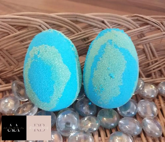 Egg Shape Bath Bomb