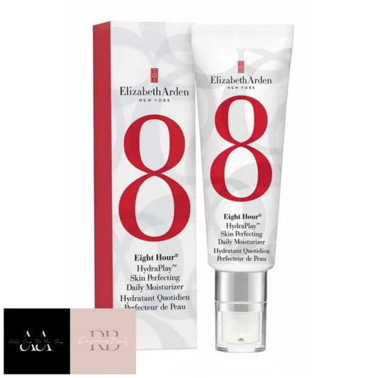 Eight Hour Cream Hydraplay Skin Perfecting Moisturiser 45Ml Daily Use