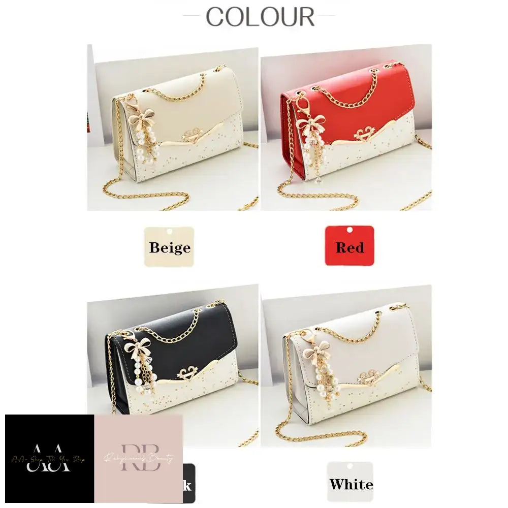 Elegant Women Shoulder Bag - Choice Of Colour