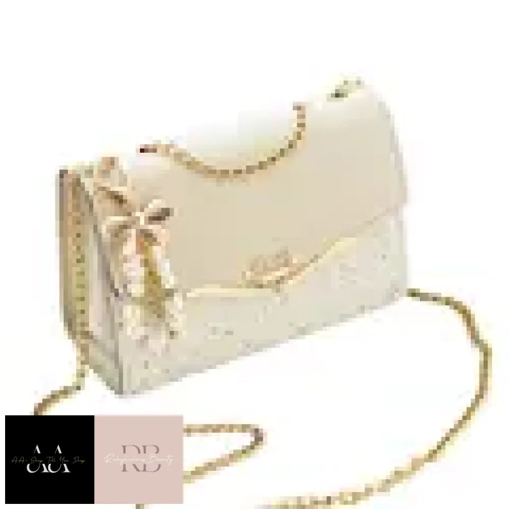 Elegant Women Shoulder Bag - Choice Of Colour Beige