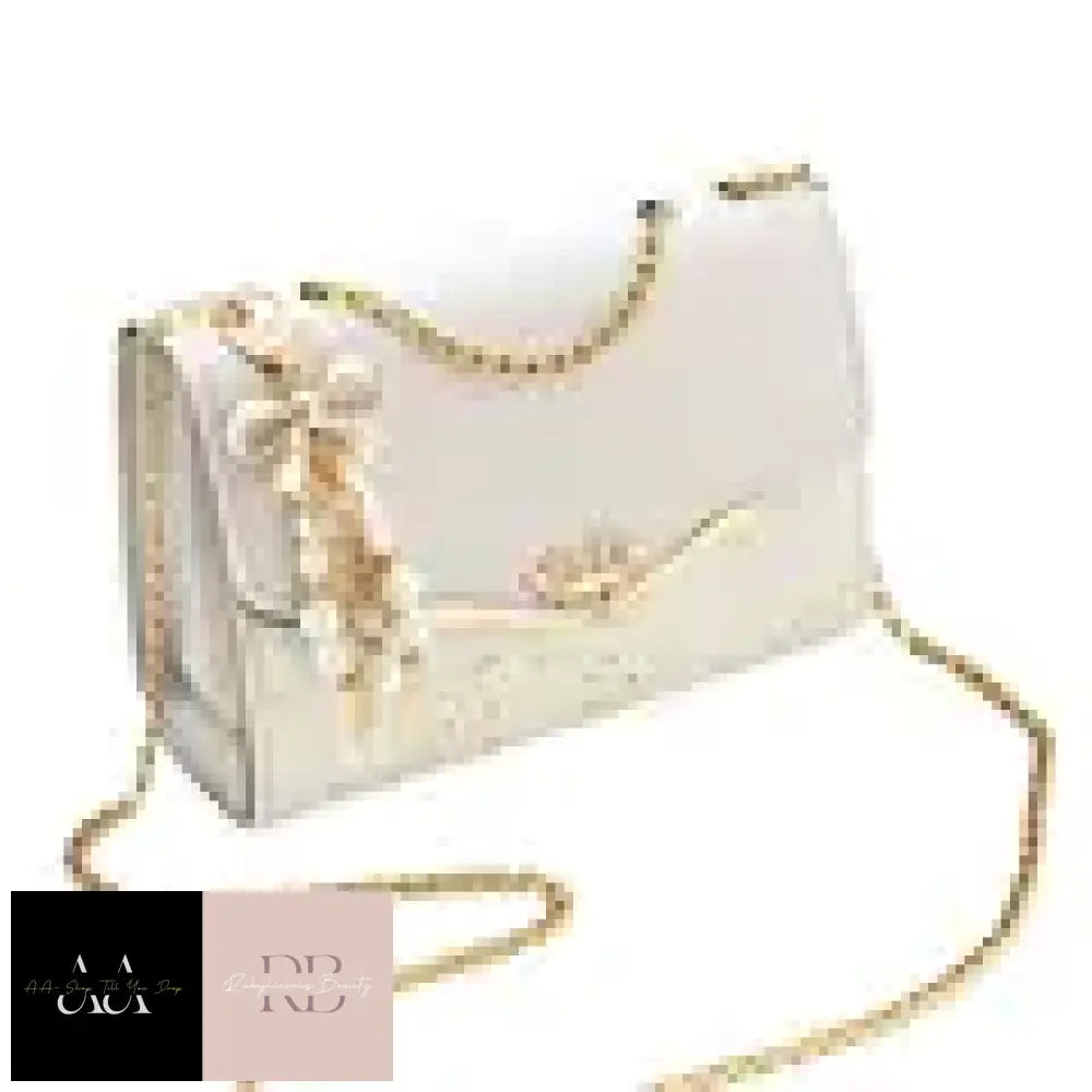 Elegant Women Shoulder Bag - Choice Of Colour White