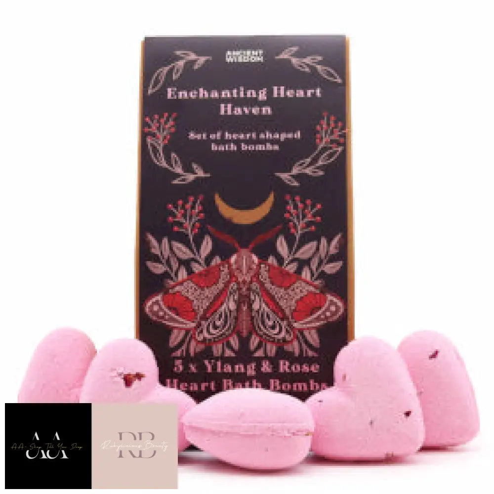 Enchanting Heart Heaven Bath Gift Set