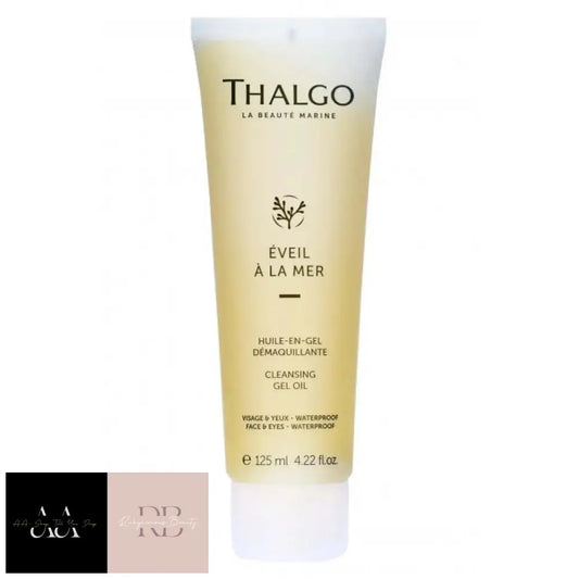 Eveil A La Mer Thalgo Cleansing Gel Oil 125Ml Face And Eyes Waterproof