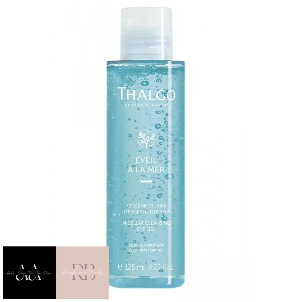 Eveil A La Mer Thalgo Micellar Cleansing Eye Gel 125Ml Waterproof